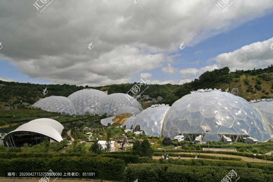 伊甸园项目生物圈