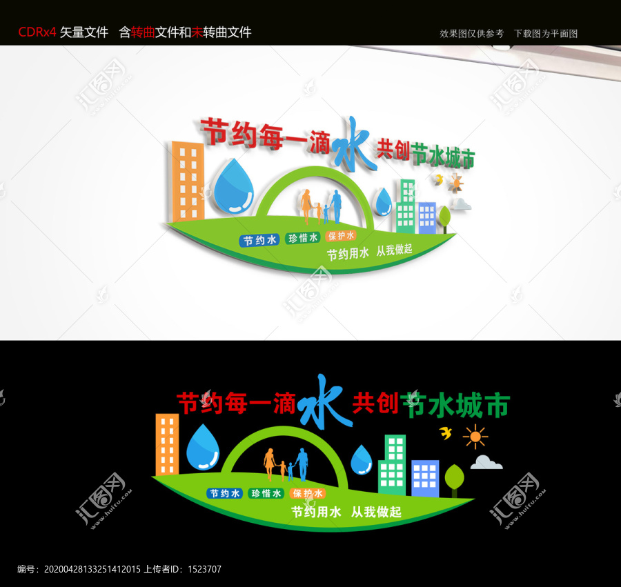 珍惜水資源