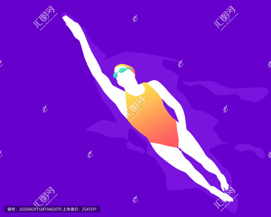 運(yùn)動(dòng)游泳自由游