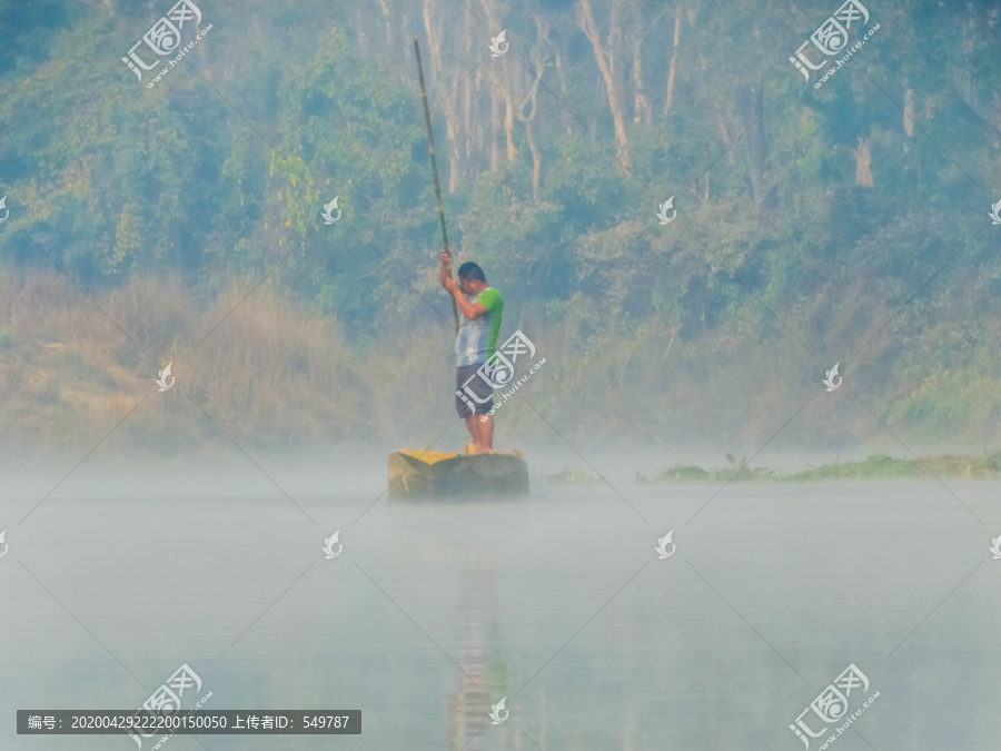 丛林河流