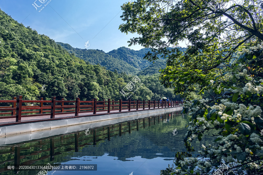 山水景色