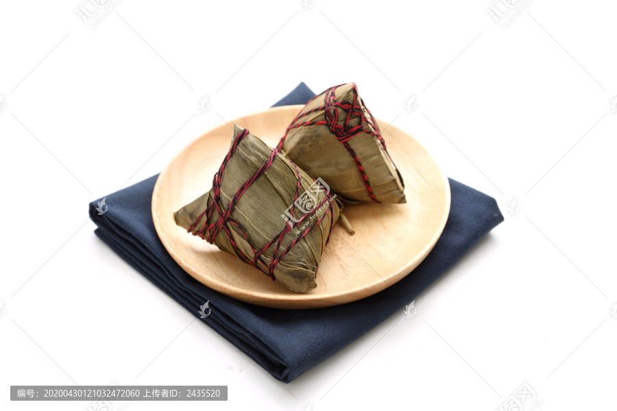 红豆沙粽