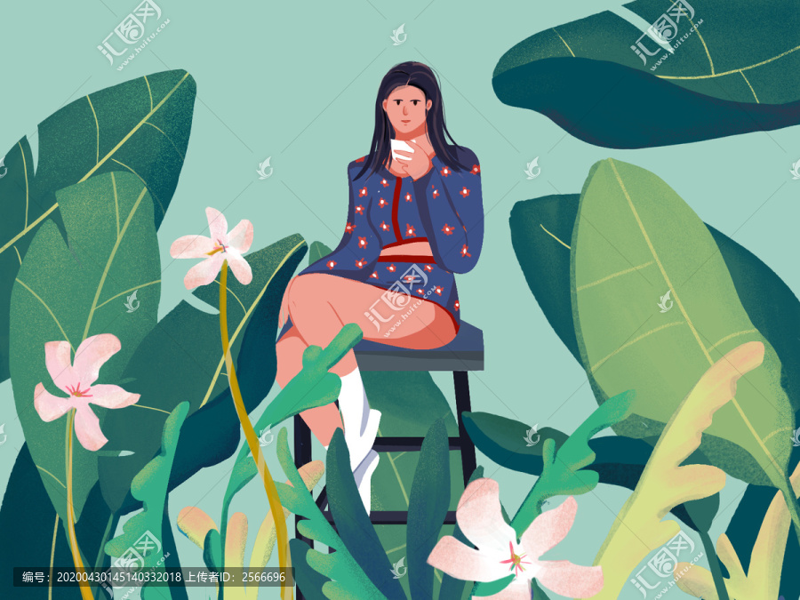 插畫人物