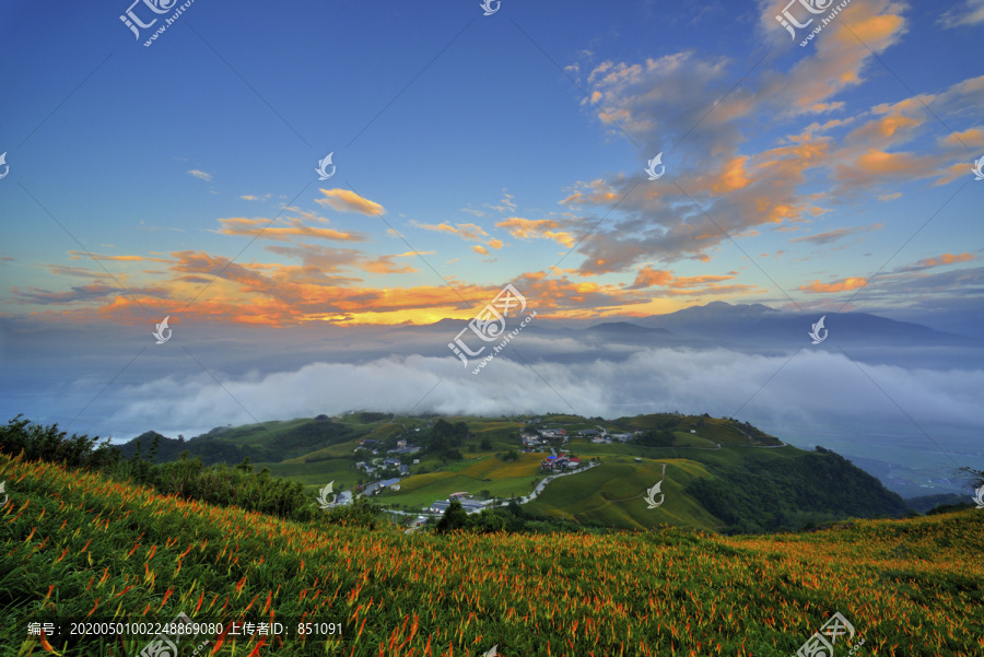 台湾六十石山