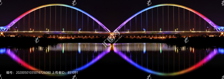 台湾新月桥