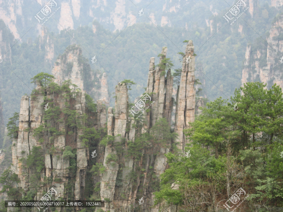 天子山御笔锋