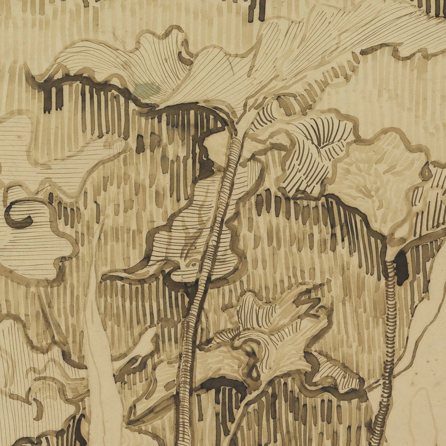 梵高葉