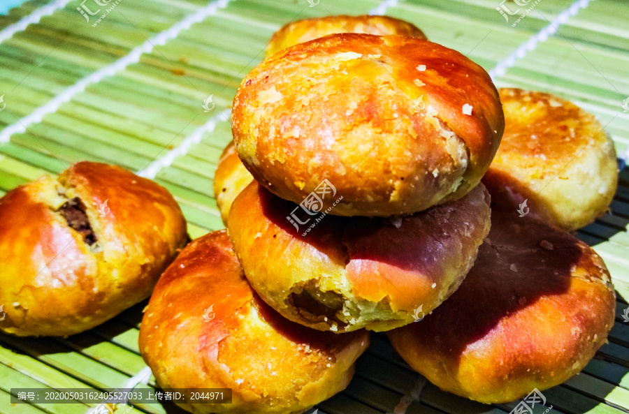 黄山烧饼