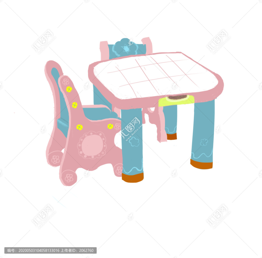 小板凳兒童卡通可愛幼兒園