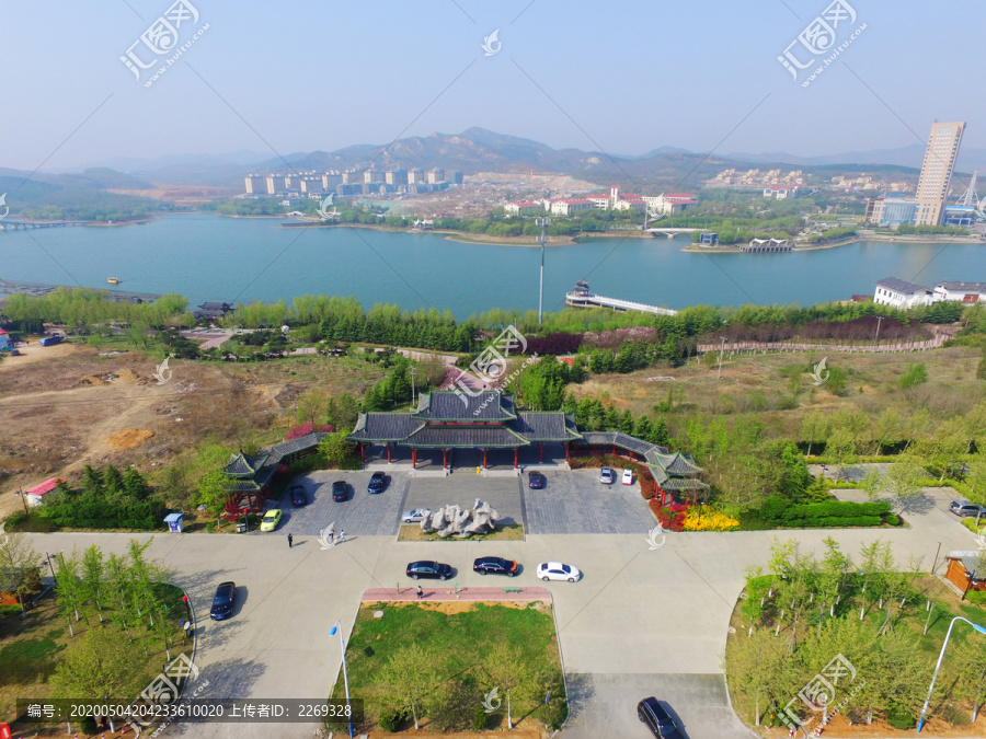 招远龙王湖风景区