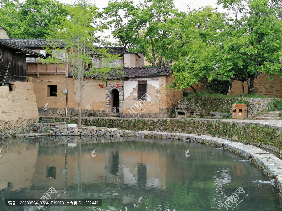 屏南四坪村