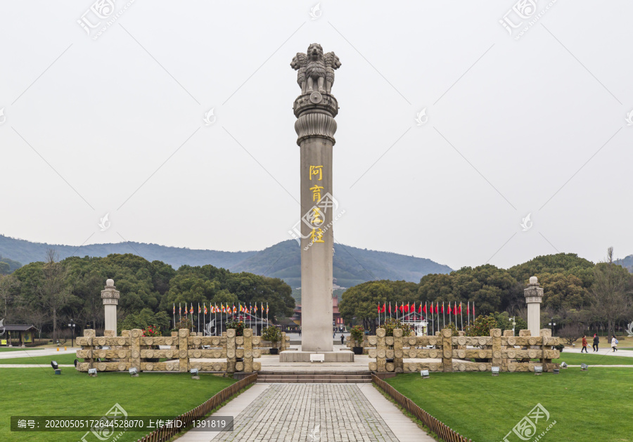 灵山胜境灵山大佛