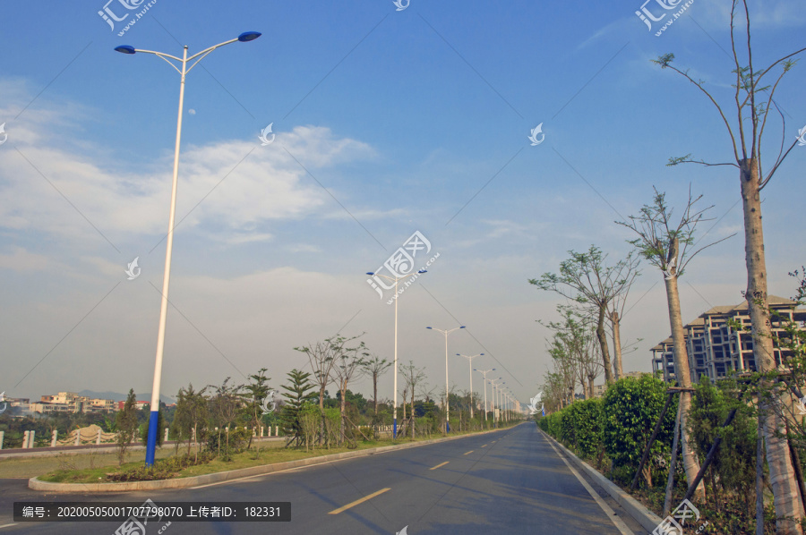 乡镇公路风景