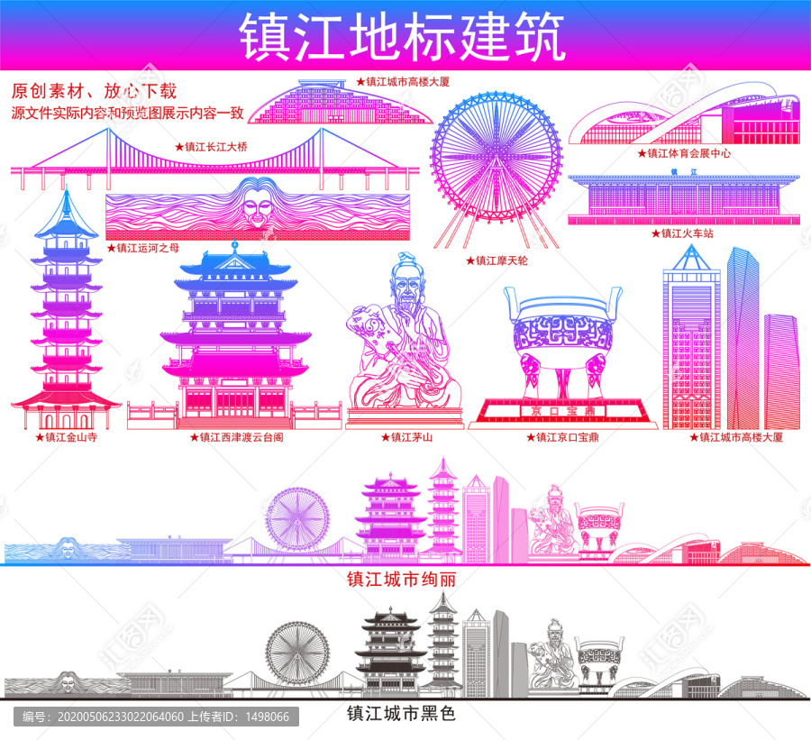 鎮(zhèn)江地標(biāo)建筑