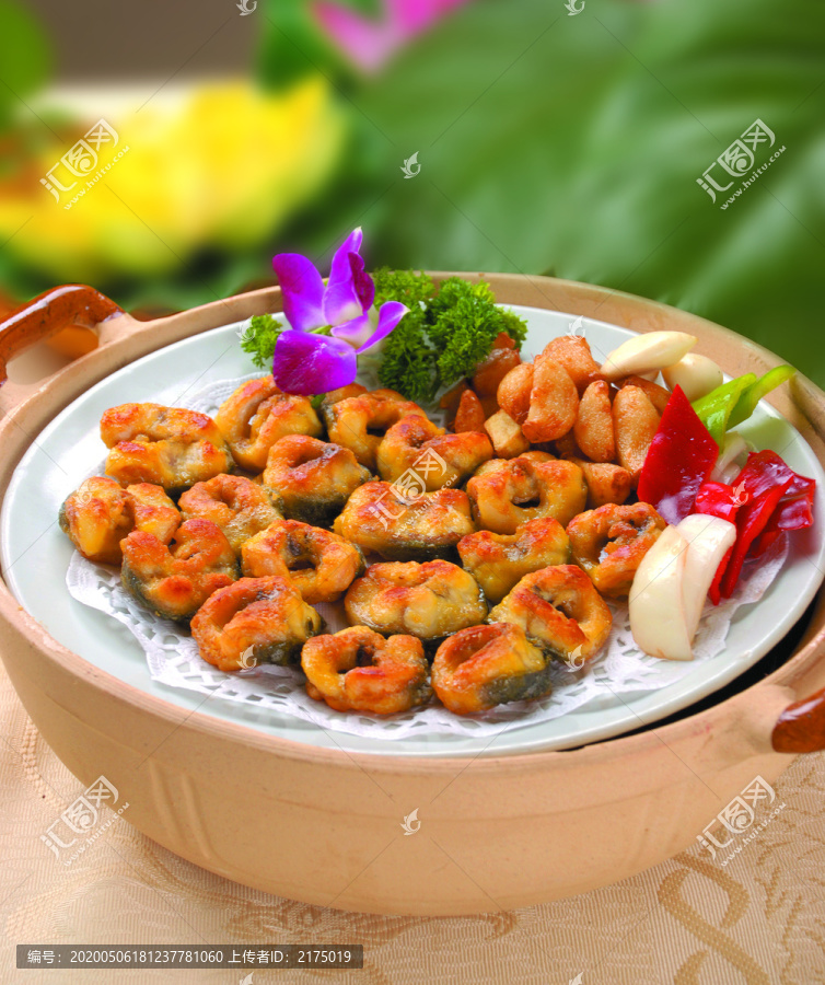 砂锅焗脆鳝