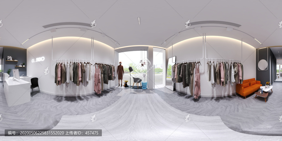 服裝店裝修效果圖