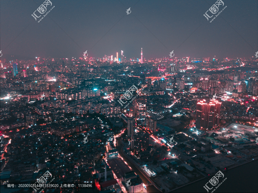 广州夜景