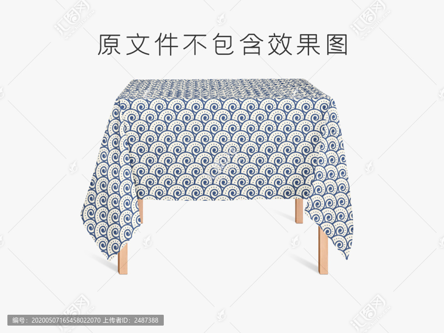 螺旋幾何矢量印花
