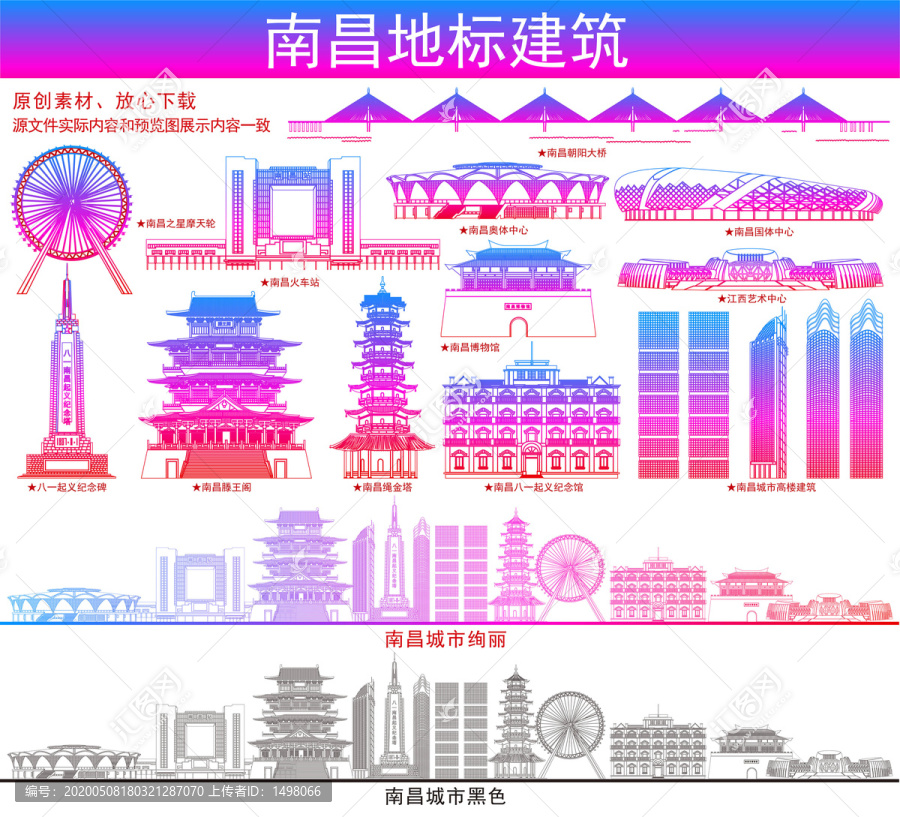 南昌地標(biāo)建筑