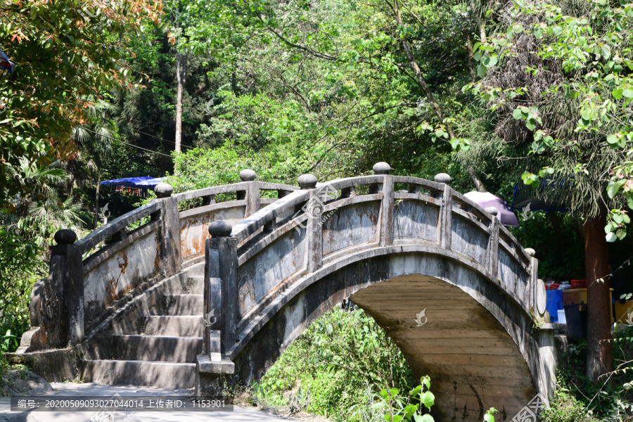 青城后山石拱桥