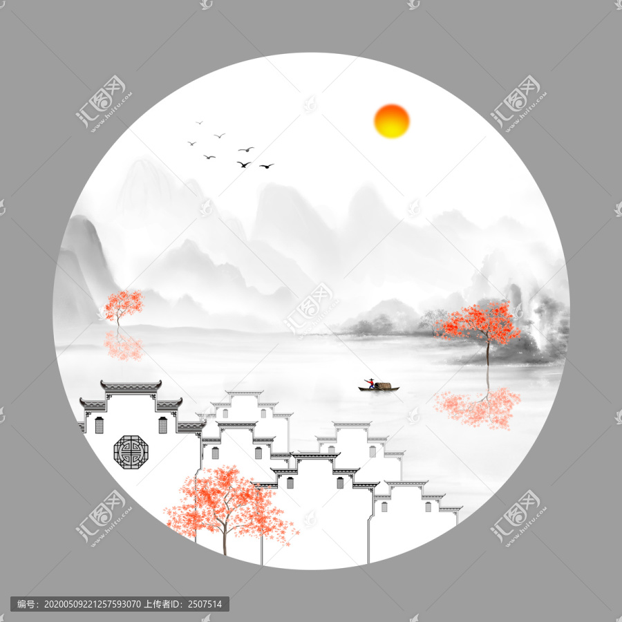 徽派馬頭墻
