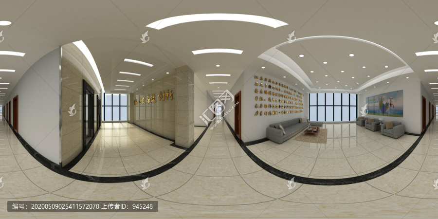 休息廳電梯廳過道