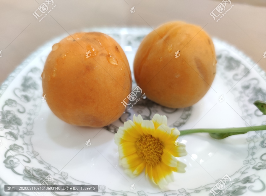 新鲜水果杏子