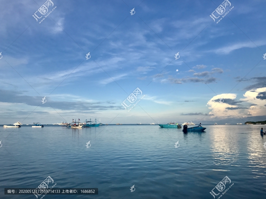 菲律宾,长滩水晶岛