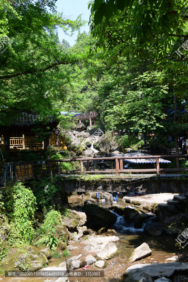 青城山风光