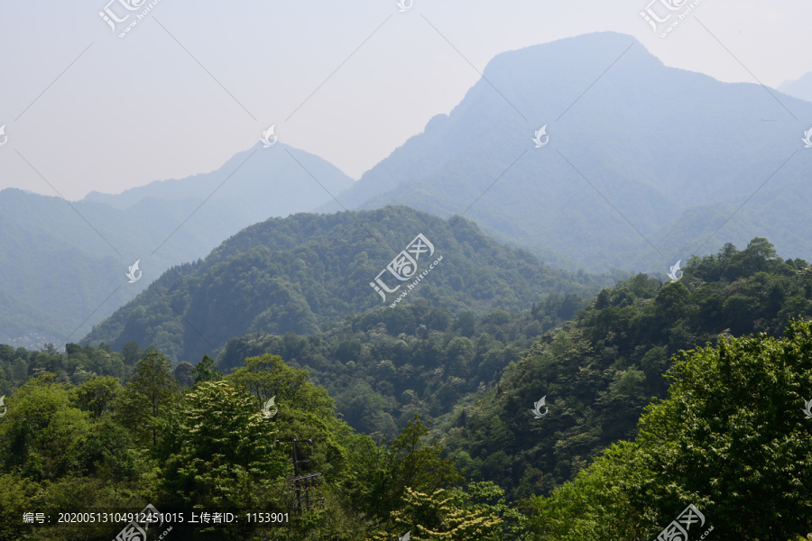 青城后山