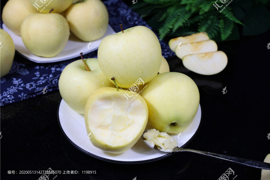 奶油苹果黄元帅苹果