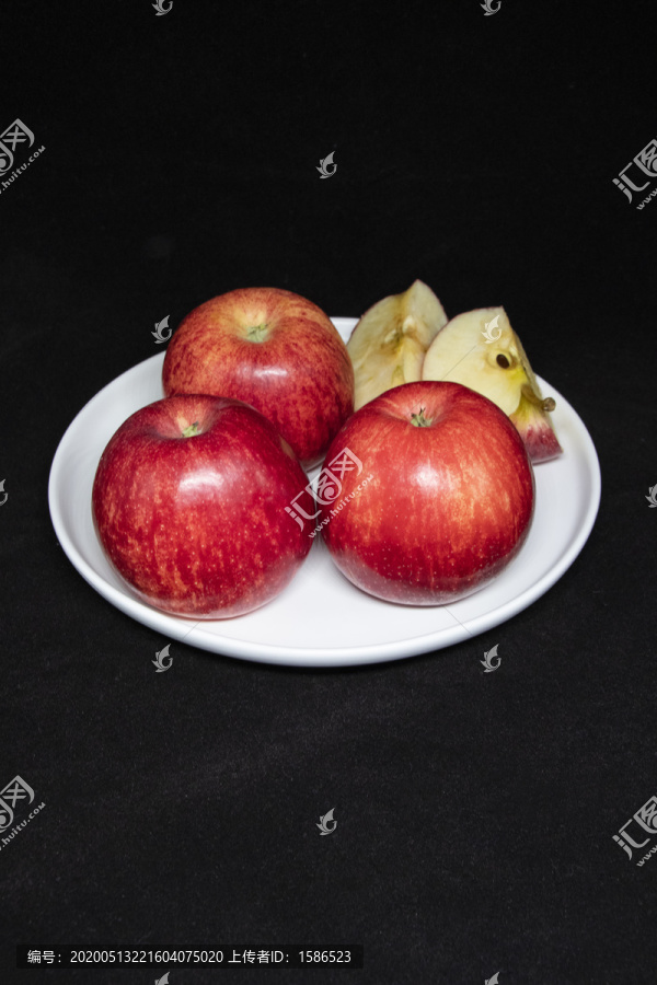 苹果红色苹果