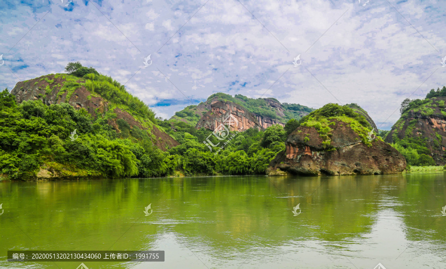 山水风光