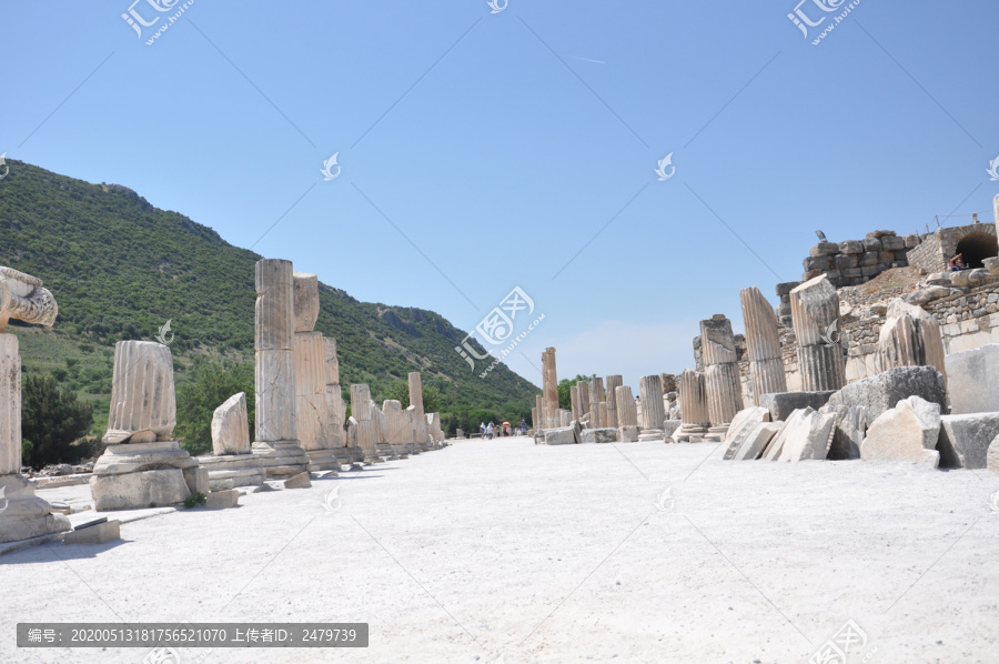 古希腊建筑古迹