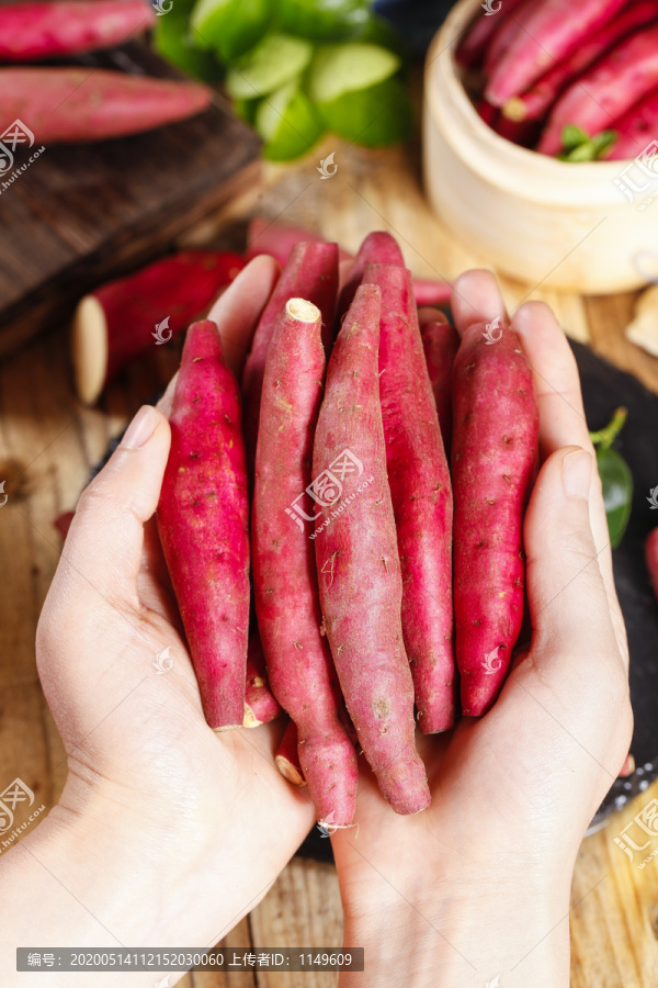 金手指红薯