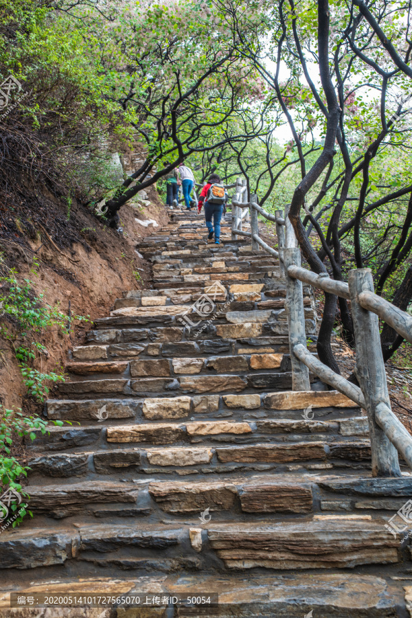 登山爬山