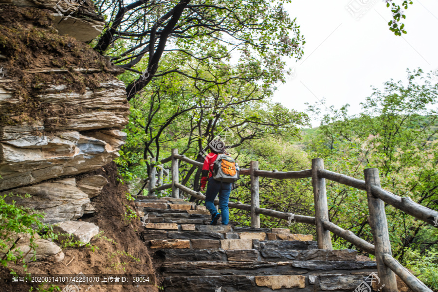 爬山登山