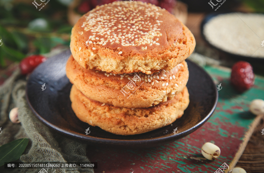 芝麻酥饼