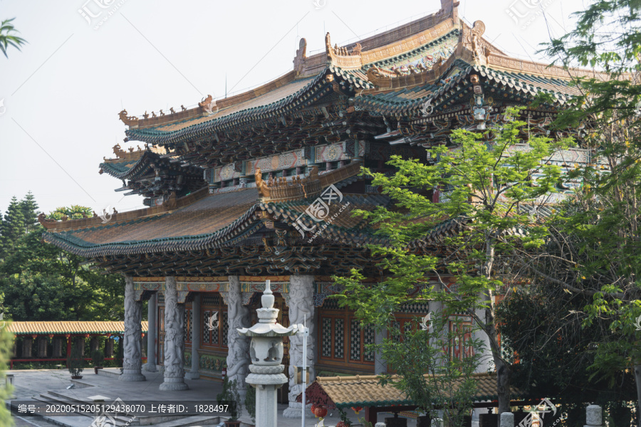 梅山寺大雄宝殿