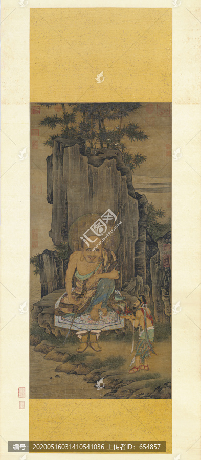 劉松年羅漢圖