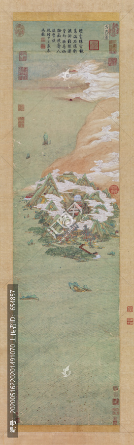 文伯仁方壺圖