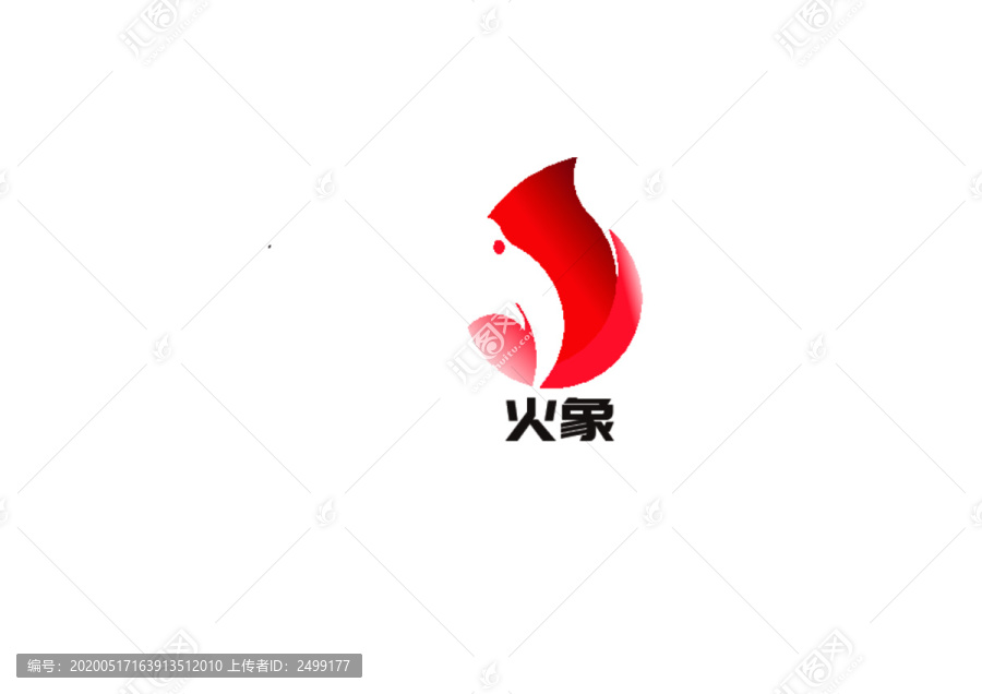 火象logo