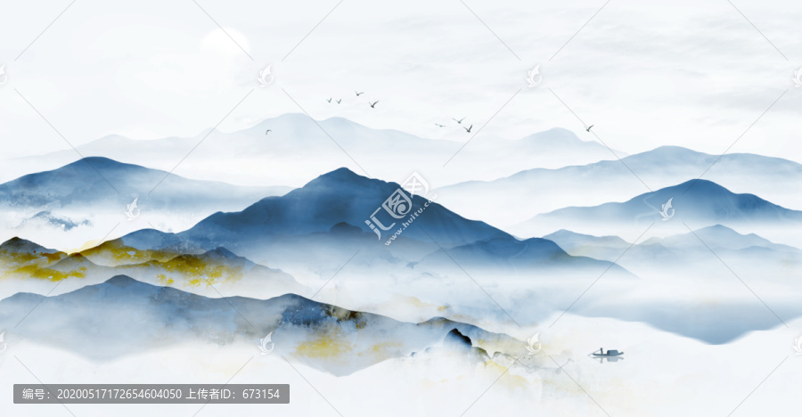 意境山水畫