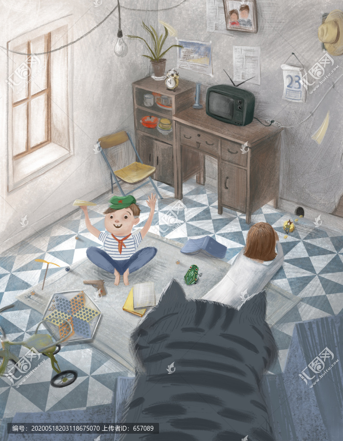 兒童節(jié)插圖
