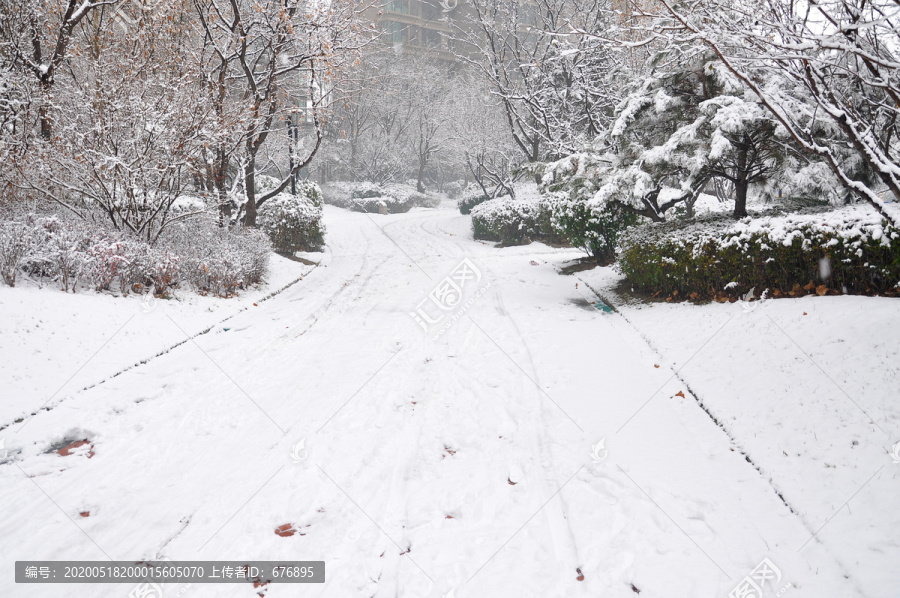 雪