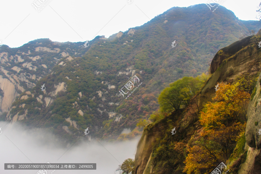 西岳华山