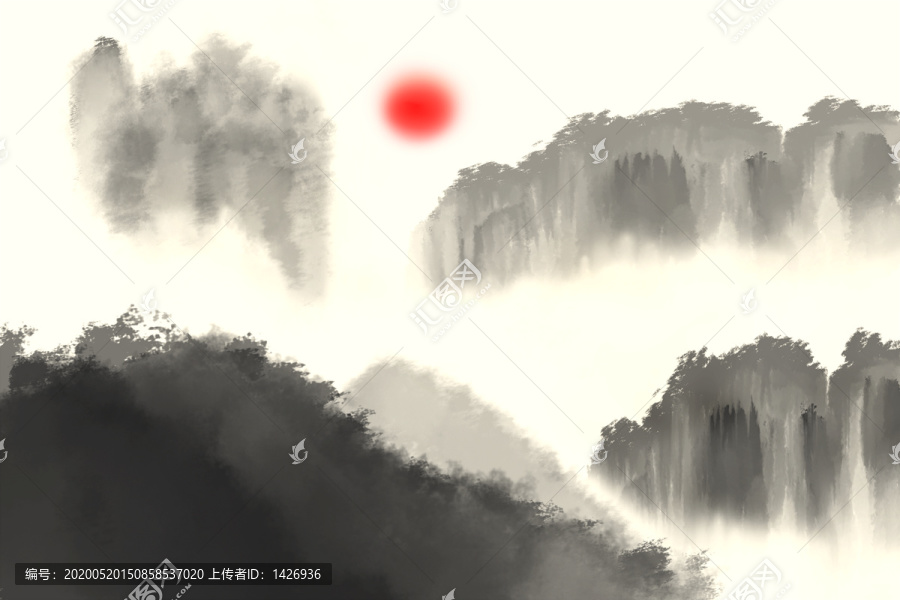 山水