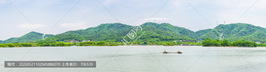 水風景全景圖