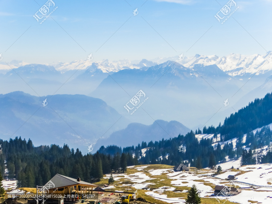 阿尔卑斯山