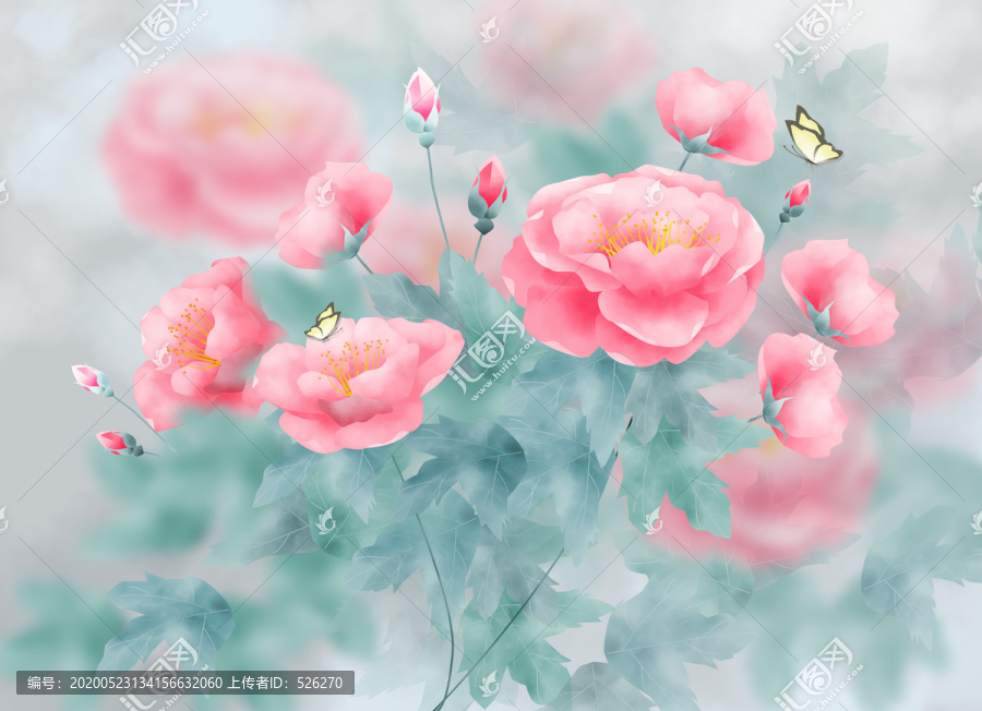 玫瑰花